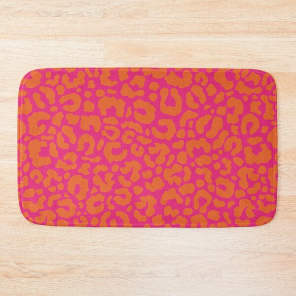 Item preview, Leopard skin texture Orange Pop and Hot Neon Pink designed and sold by Ladies-Boutique.