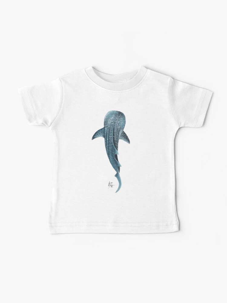 Thumbnail 1 of 2, Baby T-Shirt, Whale Shark designed and sold by lucyluart.