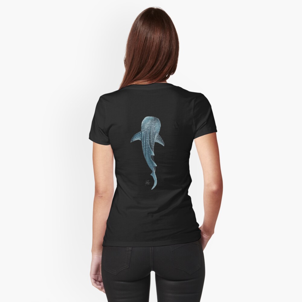 Item preview, Fitted T-Shirt designed and sold by lucyluart.