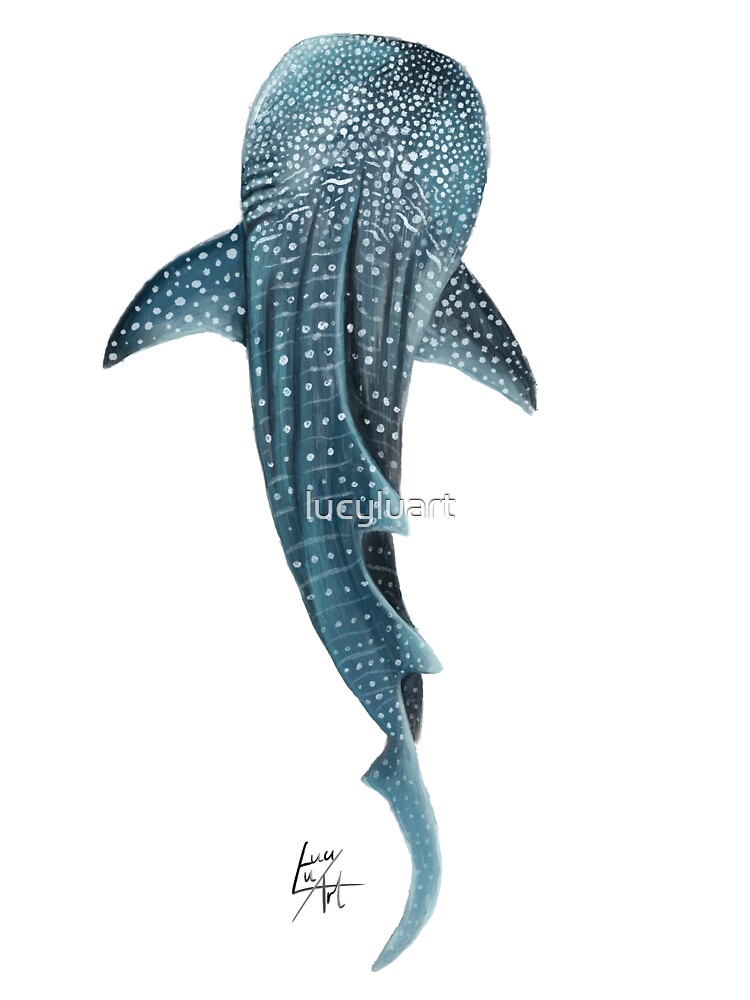 Thumbnail 2 of 2, Baby T-Shirt, Whale Shark designed and sold by lucyluart.