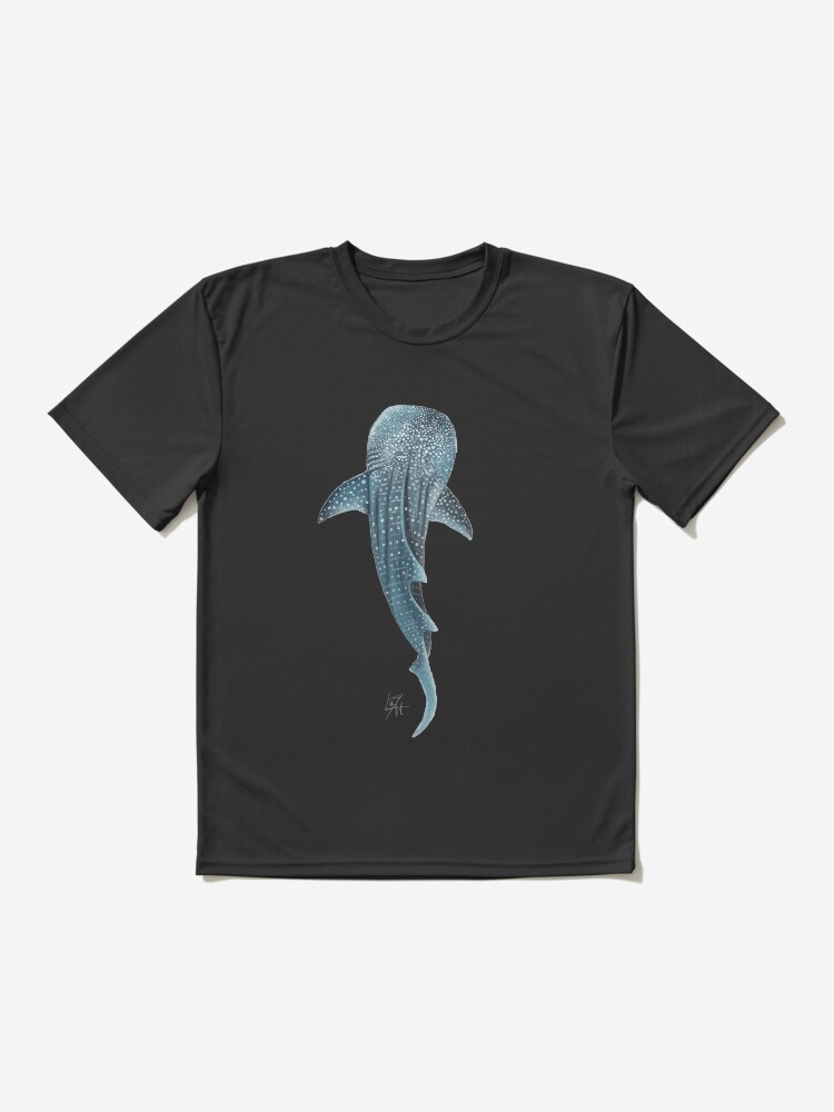 Thumbnail 2 of 7, Active T-Shirt, Whale Shark designed and sold by lucyluart.
