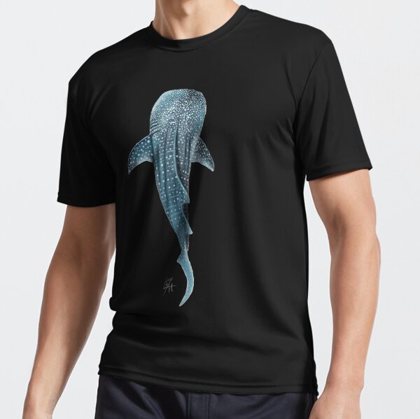 Vista previa del artículo con la obra «Tiburón ballena», diseñado y vendido por lucyluart.