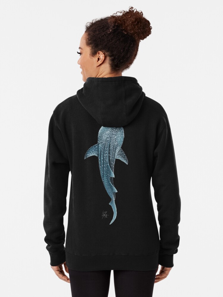 Whale 2024 shark hoodie