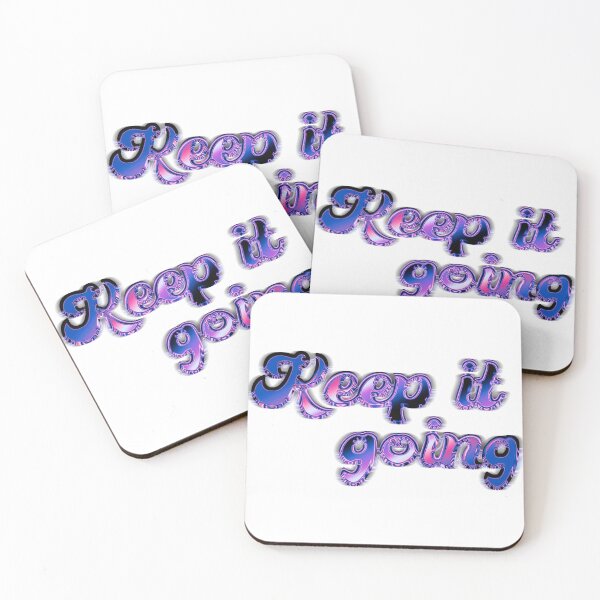 Item preview, Keep it going Chrome letters designed and sold by Gabriellaxz.