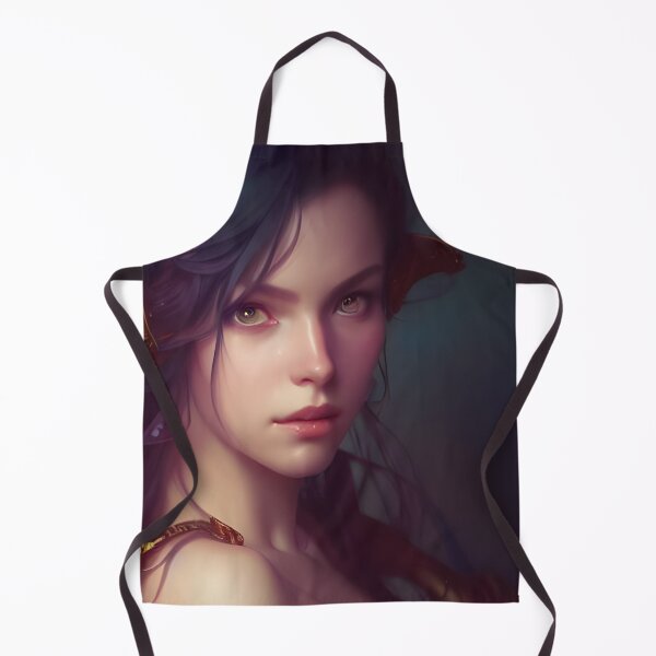 Item preview, Cute Fantasy Witch Artwork designed and sold by Eliteijr.