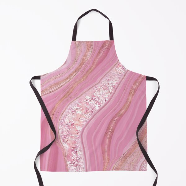 Item preview, Rose Gold marble and Crystals Digital Art designed and sold by k9printart.
