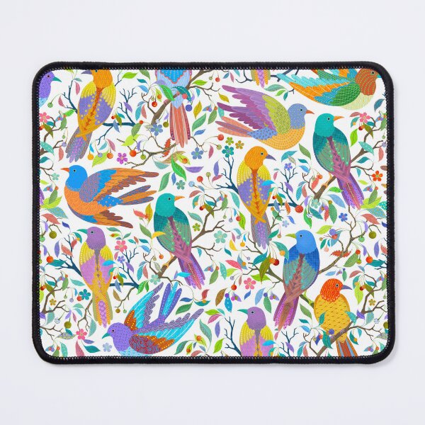 Item preview, Colorful Birds designed and sold by Silver Steer Design.