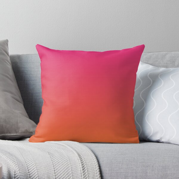 Beautiful Cushions/ Plain Amaranth purple Photographic Print for