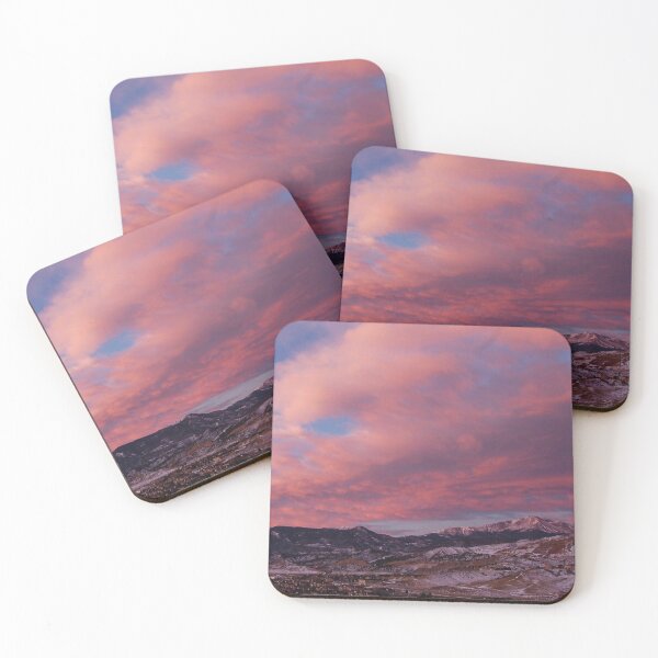 Item preview, Pink Colorado Springs Sunrise designed and sold by CarefulCaptures.