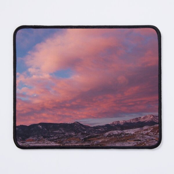 Item preview, Pink Colorado Springs Sunrise designed and sold by CarefulCaptures.
