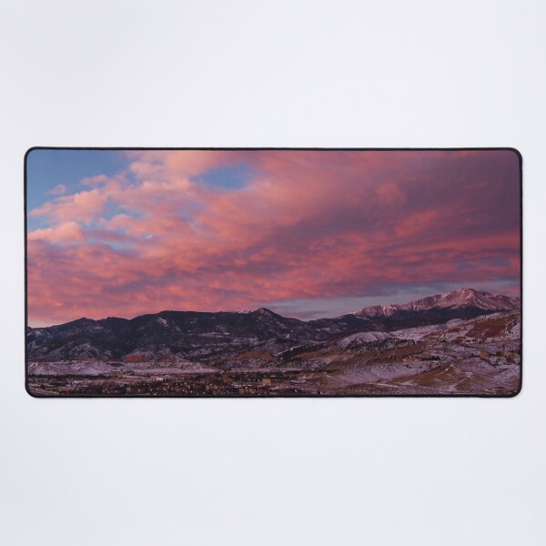 Item preview, Pink Colorado Springs Sunrise designed and sold by CarefulCaptures.