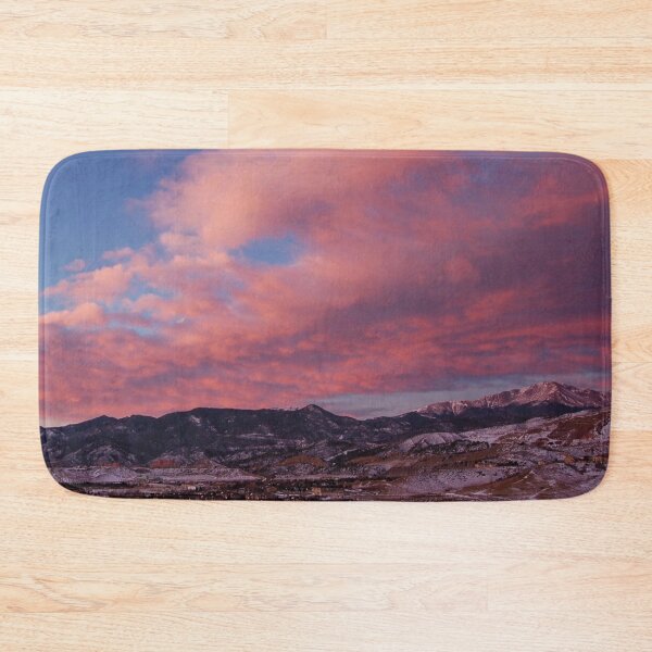 Item preview, Pink Colorado Springs Sunrise designed and sold by CarefulCaptures.