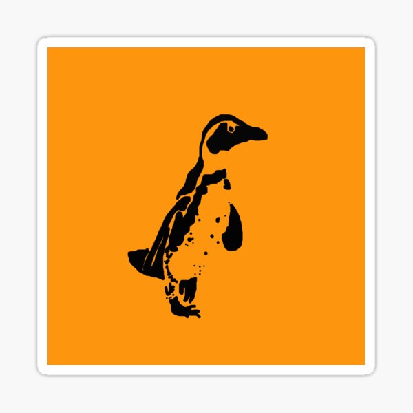 Penguin Patches Sticker