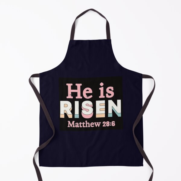 Item preview, He Is Risen  Matthew 28:6 designed and sold by Rowena Jones.