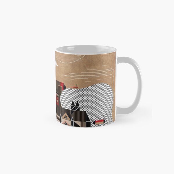 Brum Cityscape Classic Mug