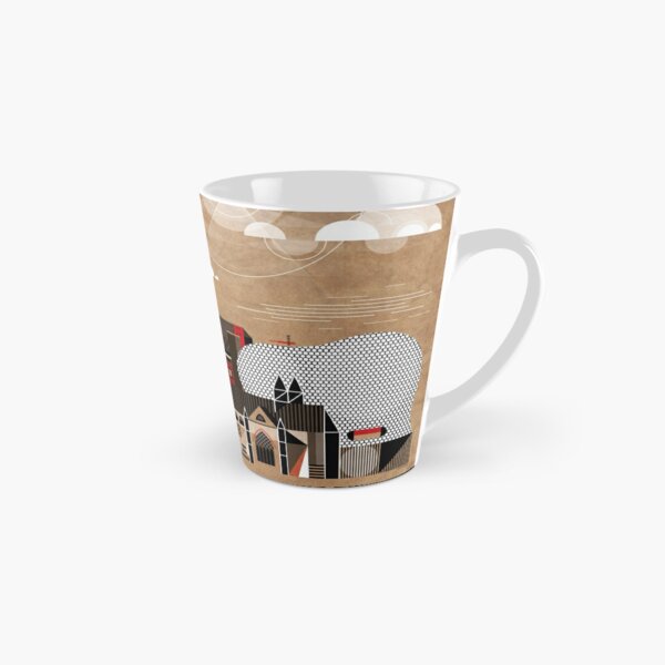 Milwaukee Wisconsin Skyline Coffee Mug by Michael Tompsett - Fine Art  America