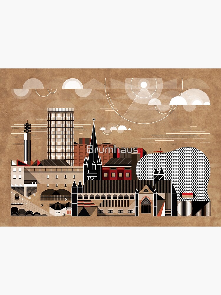 Brum Cityscape by Brumhaus