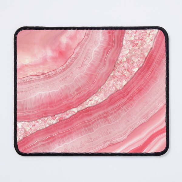 Item preview, Rose Peach marble Geode Digital Art designed and sold by k9printart.