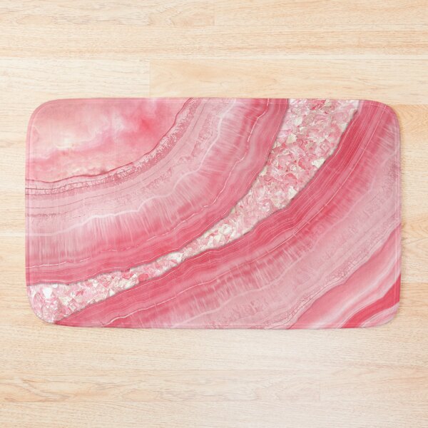 Item preview, Rose Peach marble Geode Digital Art designed and sold by k9printart.