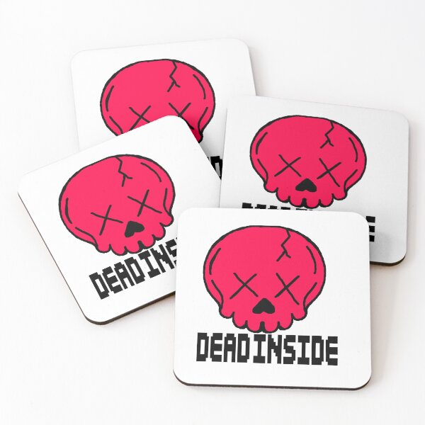 Item preview, Dead inside  designed and sold by FoodCort11.