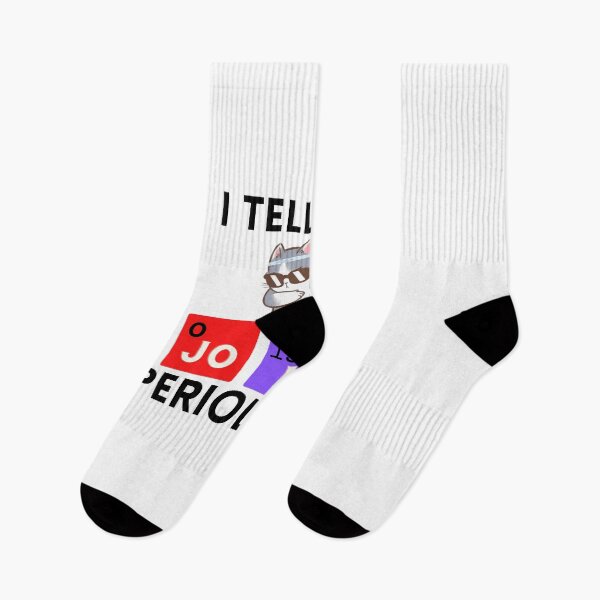 Item preview,  I Tell Dad Jokes Periodically funny science chemistry jokes for fathers day for cat  designed and sold by Yaatra.