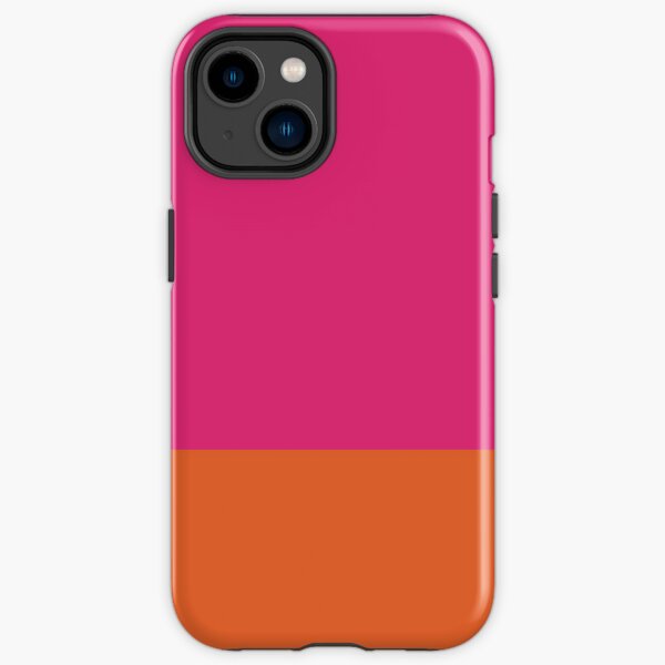 Caja rosada de neón del iPhone BRILLANTE Funda iPhone 15, iPhone 14, iPhone  13 Pro Max, Funda iPhone 12, Funda iPhone 11 / Funda protectora rosa neón  transparente -  México