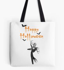 Jack wierd world tshir halloween Tote Bag