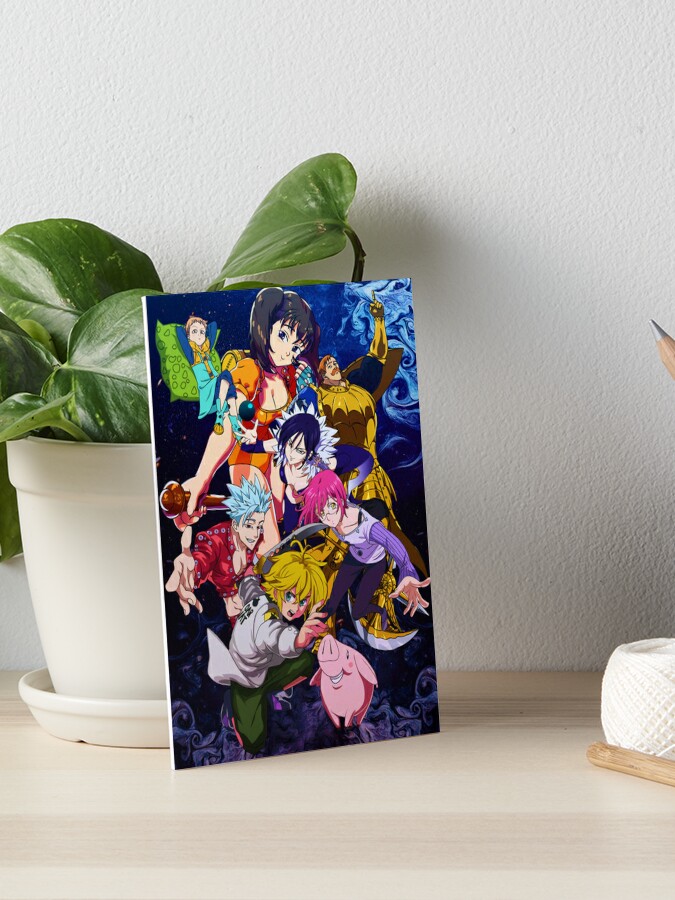 Anime Nanatsu No Taizai Seven Deadly Sins Poster for Sale by  Nicholapolitano