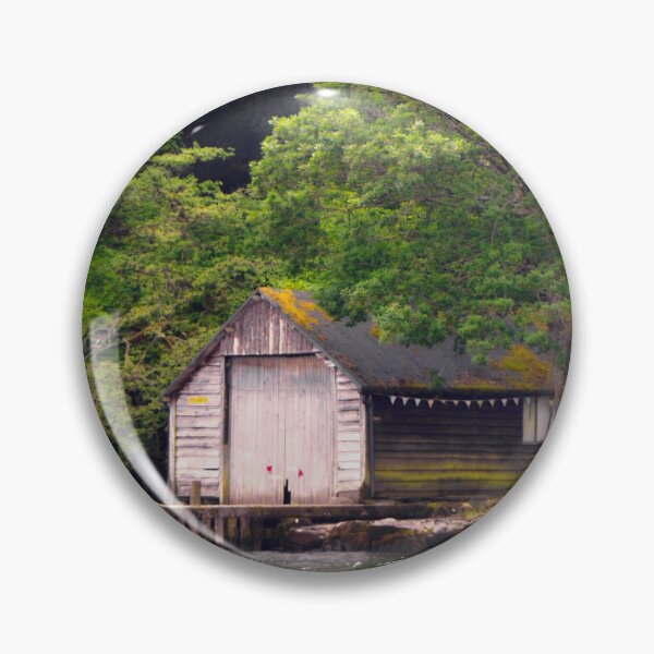 Item preview, Boathouse in the Lake District  designed and sold by BritishYank.