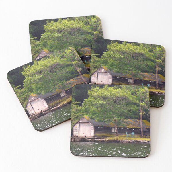 Item preview, Boathouse in the Lake District  designed and sold by BritishYank.