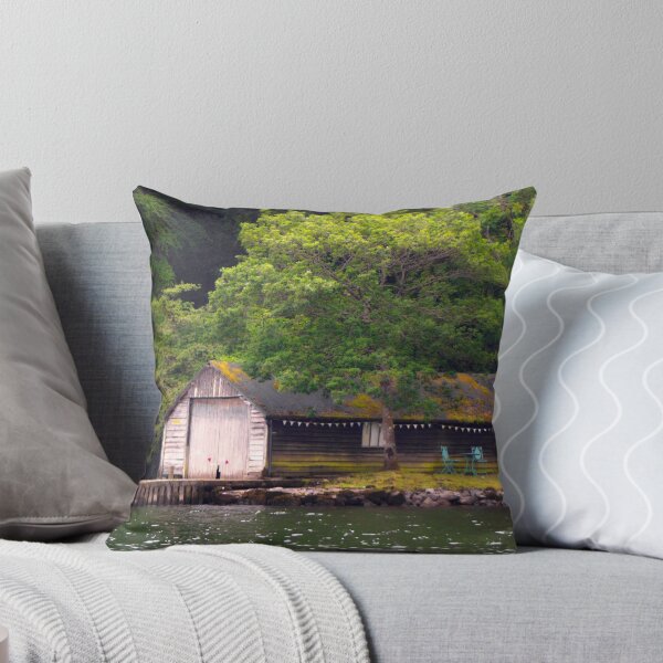 Item preview, Boathouse in the Lake District  designed and sold by BritishYank.
