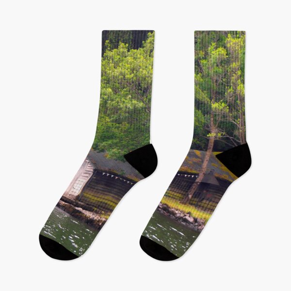 Item preview, Boathouse in the Lake District  designed and sold by BritishYank.