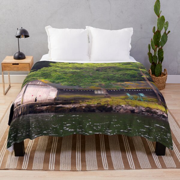 Item preview, Boathouse in the Lake District designed and sold by BritishYank.