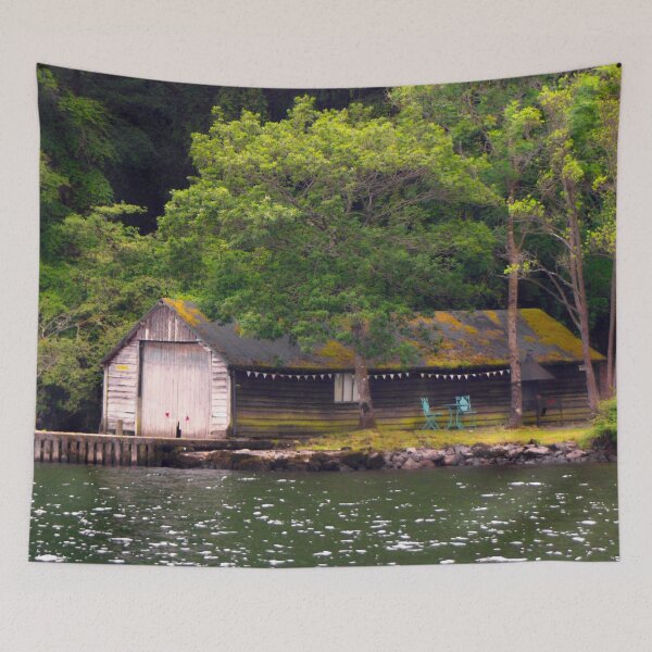 Item preview, Boathouse in the Lake District  designed and sold by BritishYank.