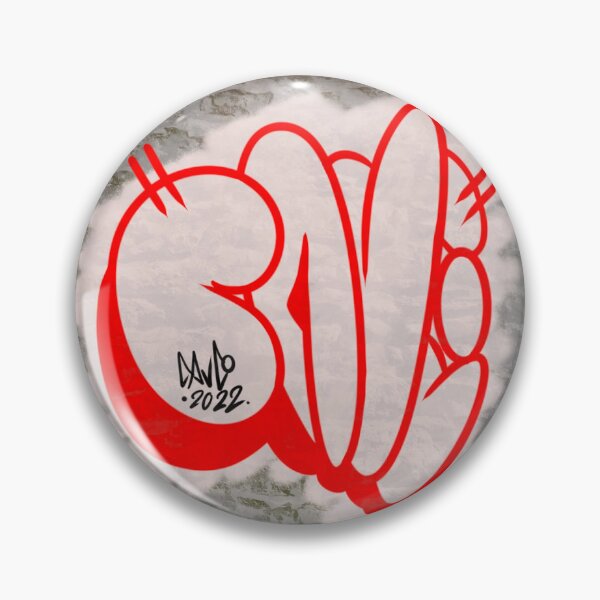 Item preview, Cave bubble letter graffiti  designed and sold by Cave-6.