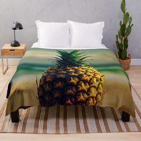 Item preview, Pineapple on the Beach designed and sold by DirtyBirdLad.