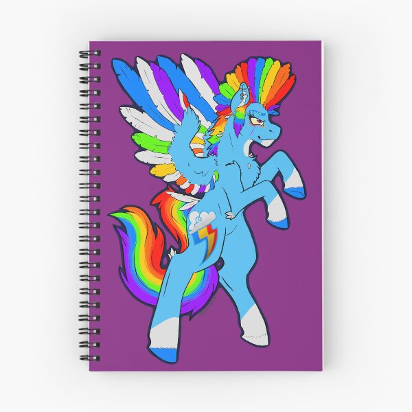 Item preview, Rainbow Friendship Pegasus Fan Design designed and sold by DayDreamyZee.