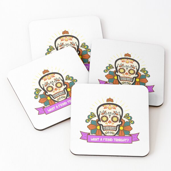 Item preview, Want A Friend Tonight? designed and sold by MookTupnoy.