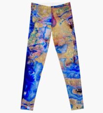Magie cosmique 4 - Abstrait Leggings