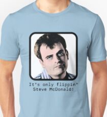 It's only flippin' Steve McDonald! Pop Art Unisex T-Shirt