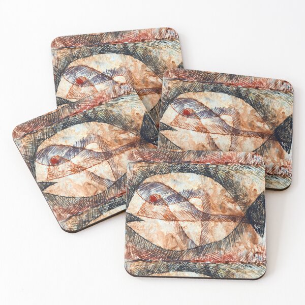 Item preview, Pescado Bauhaus de Paul Klee, pinturas de Paul Klee, arte de Paul Klee, Klee Paul, designed and sold by Tamas Das.
