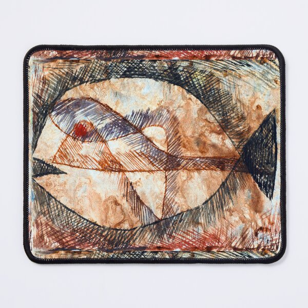 Item preview, Bauhaus Fish by Paul Klee,Paul Klee paintings,Paul Klee art,Klee Paul, designed and sold by Tamas Das.