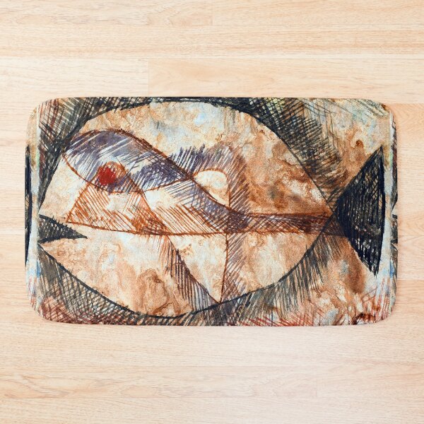 Item preview, Bauhaus Fish by Paul Klee,Paul Klee paintings,Paul Klee art,Klee Paul, designed and sold by Tamas Das.
