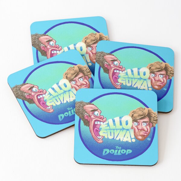 Item preview, DOLLOP - ELLO GUVNA! designed and sold by James Fosdike.