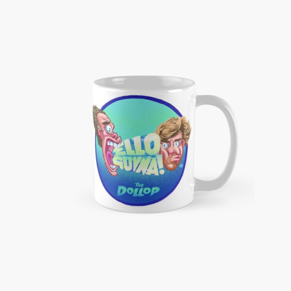 DOLLOP - ELLO GUVNA! Coffee Mug for Sale by James Fosdike