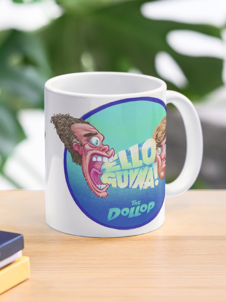 DOLLOP - ELLO GUVNA! Coffee Mug for Sale by James Fosdike