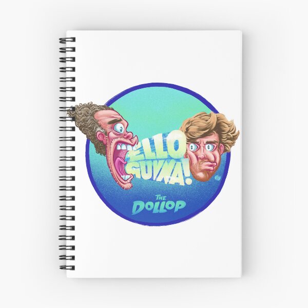 Item preview, DOLLOP - ELLO GUVNA! designed and sold by James Fosdike.
