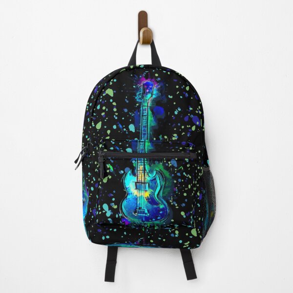 Item preview, electric guitar art  designed and sold by TjsDesignsnMore.