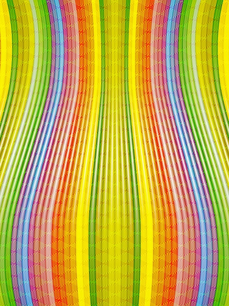 Thumbnail 5 of 5, iPhone Case, Striations Of Color designed and sold by Ruffmouse.
