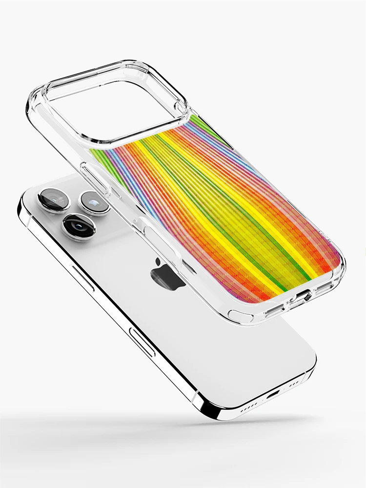 Thumbnail 2 of 5, iPhone Case, Striations Of Color designed and sold by Ruffmouse.
